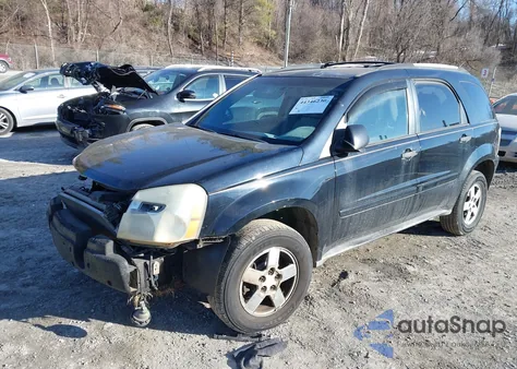 2005 Chevrolet Equinox Ls z USA, uszkodzony, nr VIN 2CNDL23F656184908